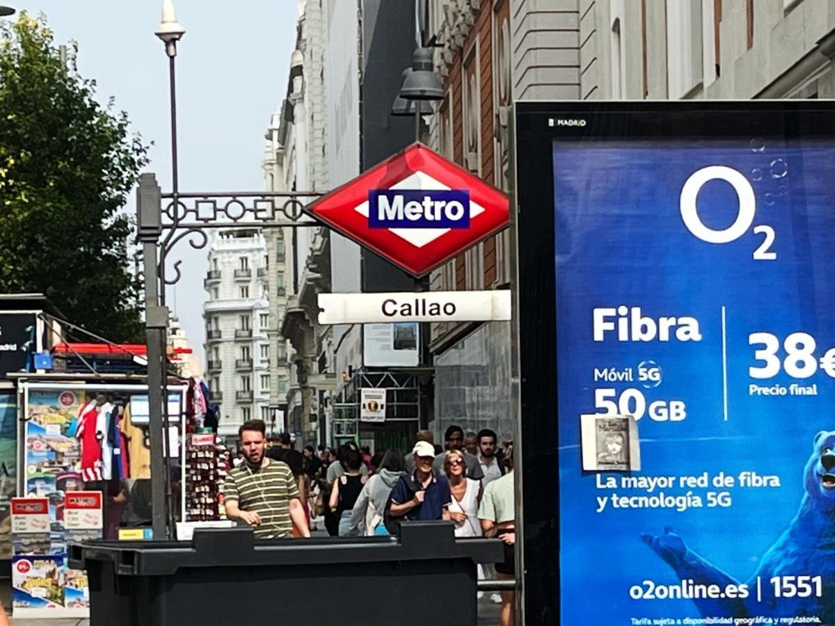 Chic4 Luxury Gran Via Διαμέρισμα Μαδρίτη Εξωτερικό φωτογραφία