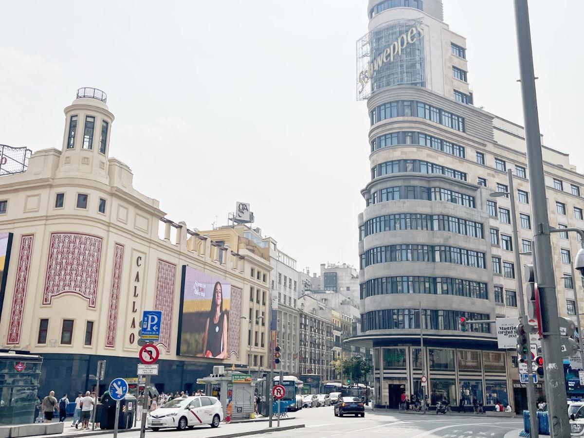 Chic4 Luxury Gran Via Διαμέρισμα Μαδρίτη Εξωτερικό φωτογραφία