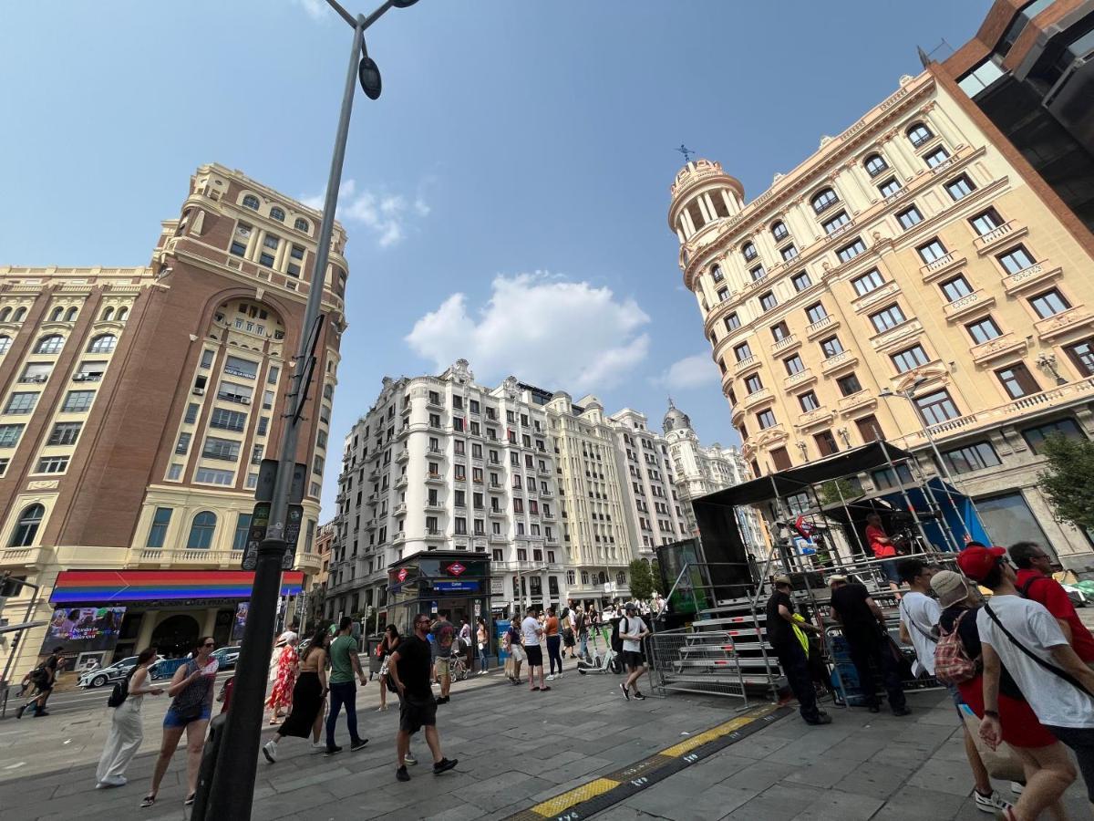 Chic4 Luxury Gran Via Διαμέρισμα Μαδρίτη Εξωτερικό φωτογραφία