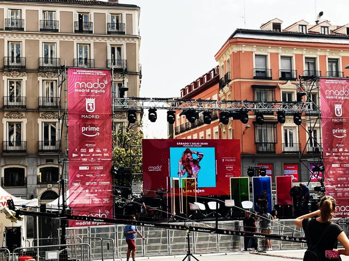 Chic4 Luxury Gran Via Διαμέρισμα Μαδρίτη Εξωτερικό φωτογραφία